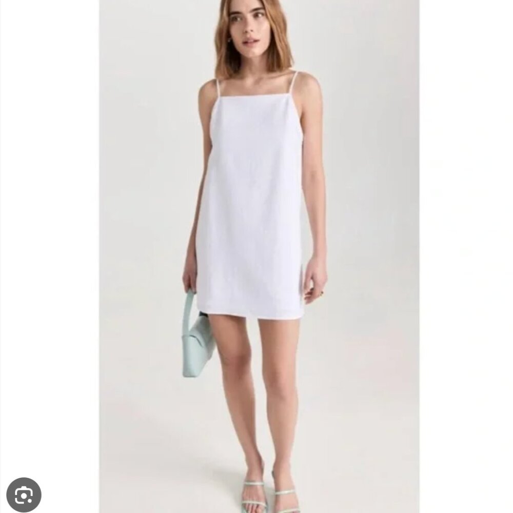 Reformation Kienna Linen Dress NWT